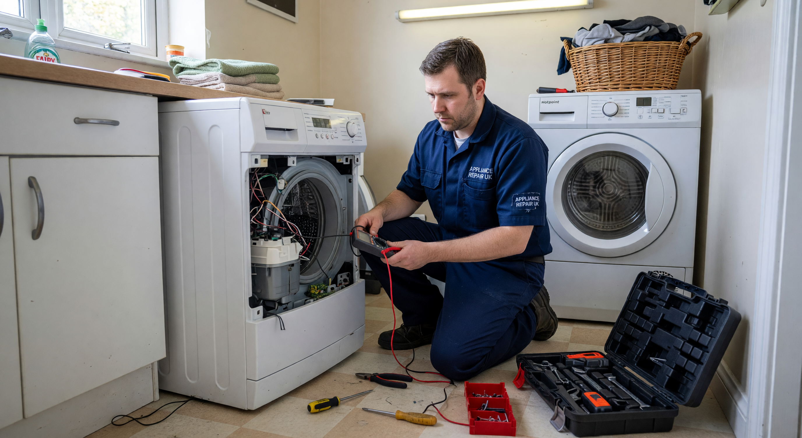 Appliance repair - washing machine