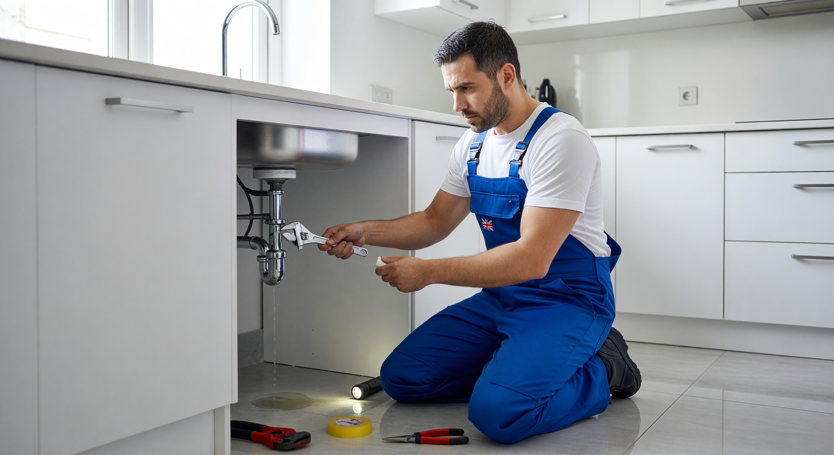 Plumbing repair - kitchen sink