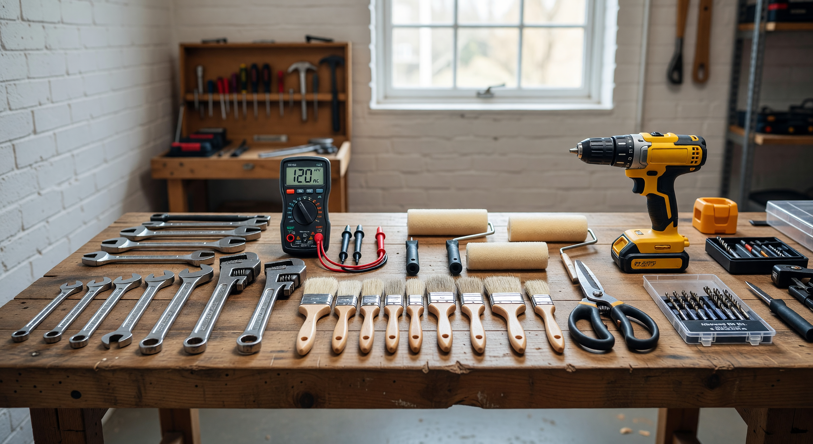 Professional tradesperson tool set
